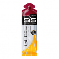 SIS GO Isotonic Gel Energy + Cafeina 60ml Frutos Bosque