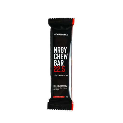 NDURANZ NRGY Chew Bar 22.5g HC Cola