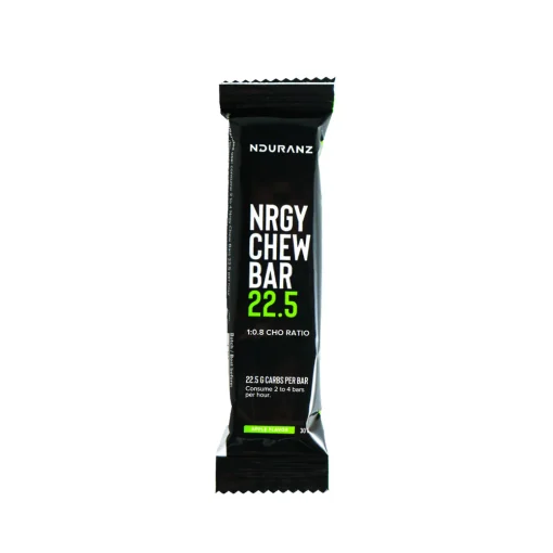 NDURANZ NRGY Chew Bar 22.5g HC Maça