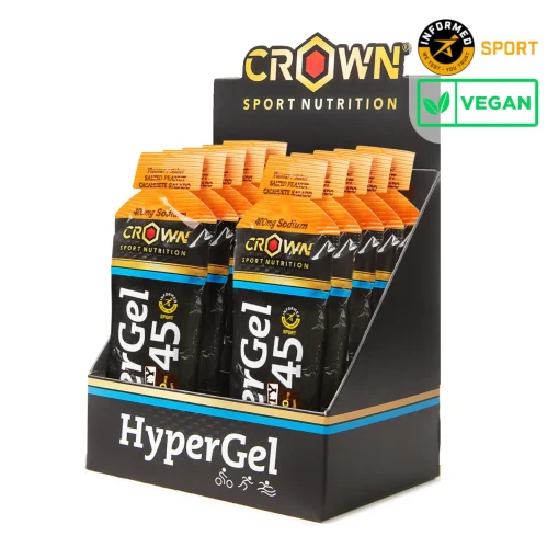 CROWN HyperGel 45 (400mg Sodium) Amendoim Salgado