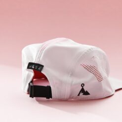 Feather Racing Cap White