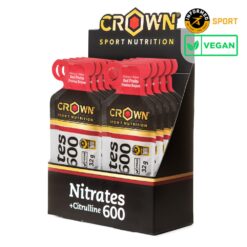 CROWN Gel Nitrate 600mg + Citrulina 6g Frutos Vermelhos