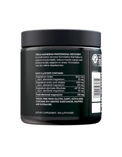 Pillar Performance Triple Magnesium Professional Recovery 200g - Ananás Coco