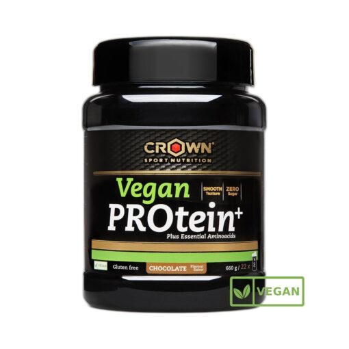 CROWN Vegan PROtein+ Chocolate (saqueta 26,5g)