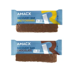 AMACX Recovery Bar Caramelo Salgado 55g