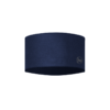BUFF Coolnet UV Wide Headband Solid Night Blue