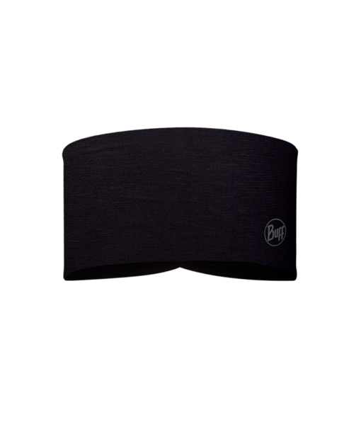 BUFF Coolnet UV Ellipse Headband Solid Black