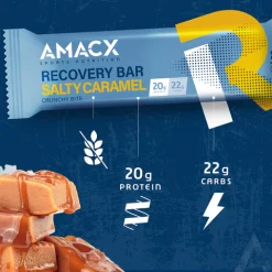 AMACX Recovery Bar Caramelo Salgado 55g