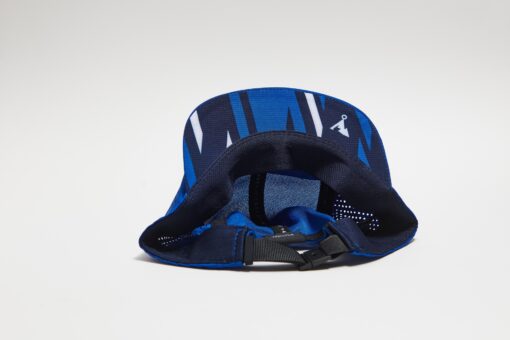 TEAM VÄGA Feather Racing Cap Navy Black Royal Blue