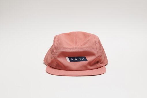 TEAM VÄGA Feather Racing Cap Peach Navy Blue