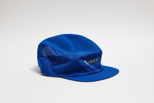 TEAM VÄGA Feather Racing Cap Navy Black Royal Blue