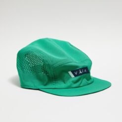 TEAM VÄGA Feather Racing Cap Eletric Mint Navy Blue