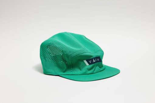 TEAM VÄGA Feather Racing Cap Eletric Mint Navy Blue