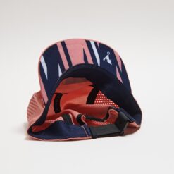 TEAM VÄGA Feather Racing Cap Peach Navy Blue