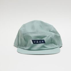 TEAM VÄGA Feather Racing Cap Mint Navy Blue