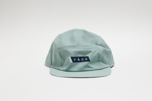 TEAM VÄGA Feather Racing Cap Mint Navy Blue