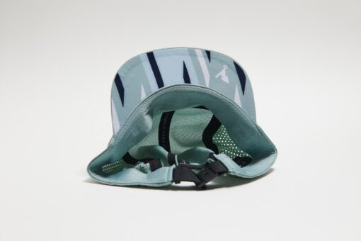 TEAM VÄGA Feather Racing Cap Mint Navy Blue