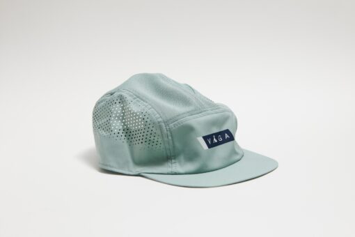 TEAM VÄGA Feather Racing Cap Mint Navy Blue