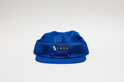 TEAM VÄGA Feather Racing Cap Navy Black Royal Blue