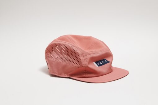 TEAM VÄGA Feather Racing Cap Peach Navy Blue