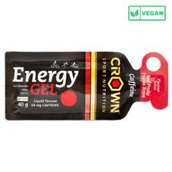 CROWN Energy Gel Frutos Vermelhos (40g) 80mg Cafeína