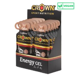 CROWN Energy Gel Cola (40g) 80mg Cafeína