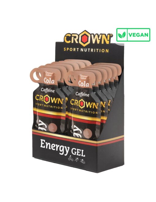 CROWN Energy Gel Cola (40g) 80mg Cafeína