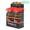 CROWN Energy Gel Frutos Vermelhos (40g) 80mg Cafeína