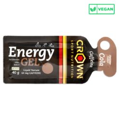 CROWN Energy Gel Cola (40g) 80mg Cafeína