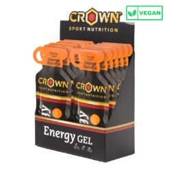 CROWN Energy Gel Laranja (40g)
