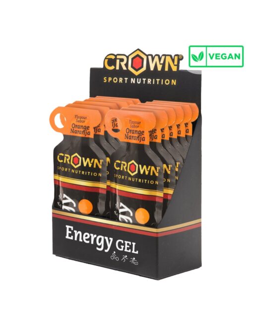 CROWN Energy Gel Laranja (40g)