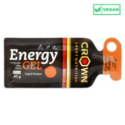 CROWN Energy Gel Laranja (40g)