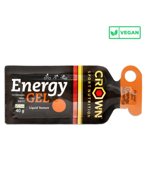 CROWN Energy Gel Laranja (40g)