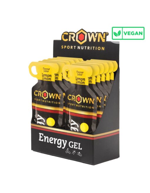 CROWN Energy Gel Limão