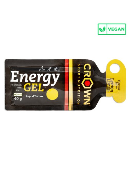 CROWN Energy Gel Limão