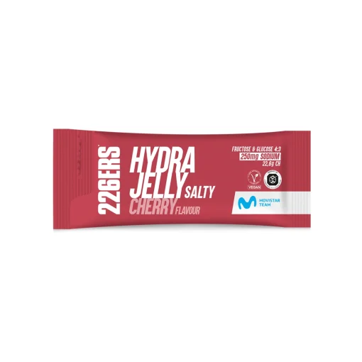 226ERS HydraJelly 40g (22.6g HC + 250mg Sódio) Cereja Salgada