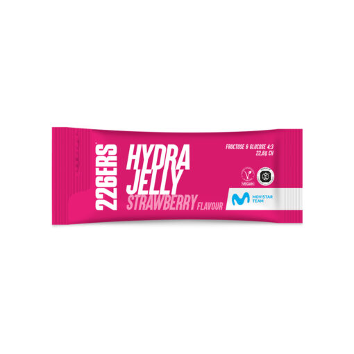 226ERS HydraJelly 40g (22.6g HC + 100mg Sódio) Morango