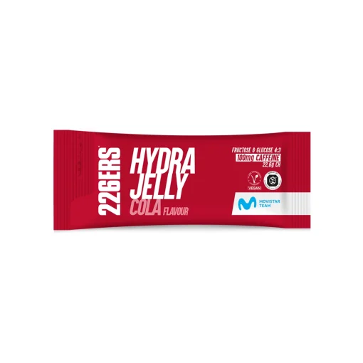 226ERS HydraJelly 40g (22.6g HC + 100mg Sódio + 100mg Cafeína) Cola