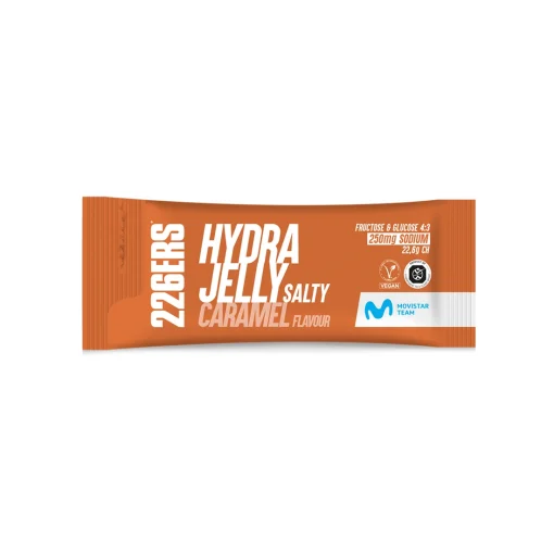 226ERS HydraJelly 40g (22.6g HC + 250mg Sódio) Caramelo Salgado