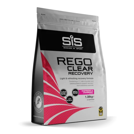 SIS REGO Clear Recovery 1,38 Kg Framboesa - Mirtilo