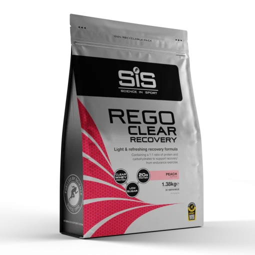 SIS REGO Clear Recovery 1,38 Kg Pêssego