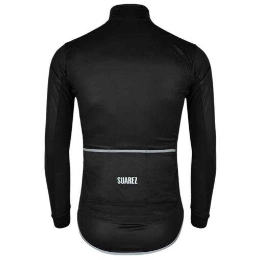 SUAREZ Casaco Térmico Manga Larga THERMAL GABBA GUARD Preto