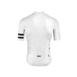 SUAREZ Maillot Manga Curta SOLID 2.3 Chalk Branco