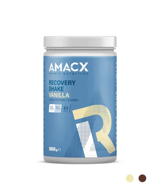 AMACX Recovery Shake - Baunilha 880g