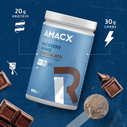 AMACX Recovery Shake - Chocolate 880g