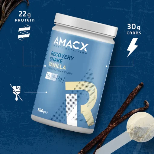 AMACX Recovery Shake - Baunilha 880g