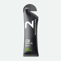 NEVER2 C30 Energy Gel Citrus