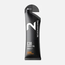 NEVER2 C30 Energy Gel Laranja