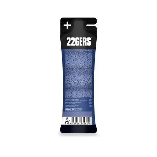 226ERS Energy Shot Stick 60ml Blue Extreme 250mg cafeína