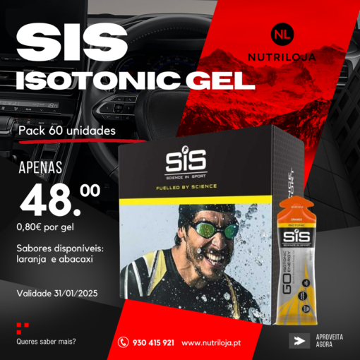 PACK SIS GEL ISOTONIC